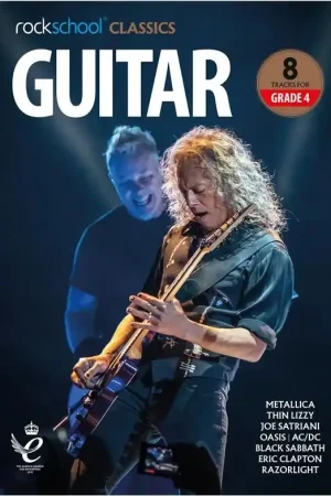 Rockschool Classics: Guitar Grade 4 2018 - Très bien noté