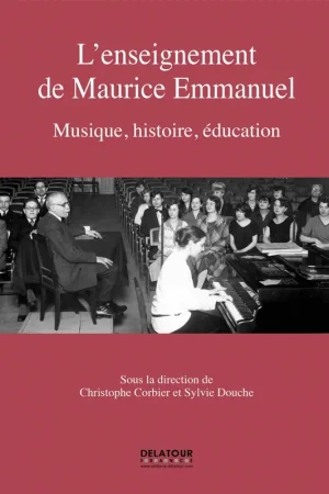 L'enseignement de Maurice Emmanuel - Prêt à expédier