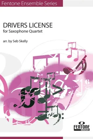 Tendance | Seb Skelly Drivers License Quatuor Saxophones