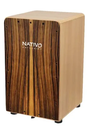Cajon Nativo Inicia Brown - Livraison express