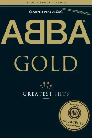 Vente flash - Abba Gold Clarinette PLAY-ALONG
