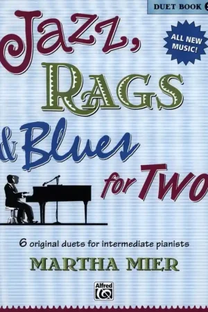 Achetez dès aujourd'hui | Mier M. Jazz Rags Blues For Two Piano 4 Mains Vol 2