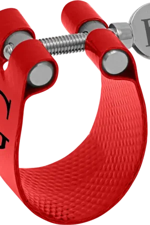 Prix en baisse | Ligature Clarinette BG Flex Rouge