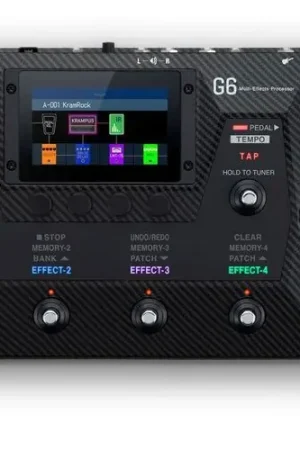 Prix choc - Zoom G6 MULTI-EFFETS