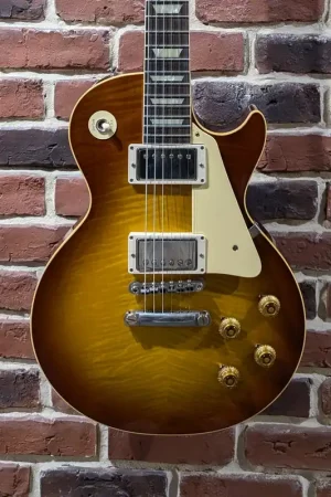 Gibson Custom Shop 1959 Les Paul Standard Reissue Iced Tea Burst Vos - Plus que quelques jours