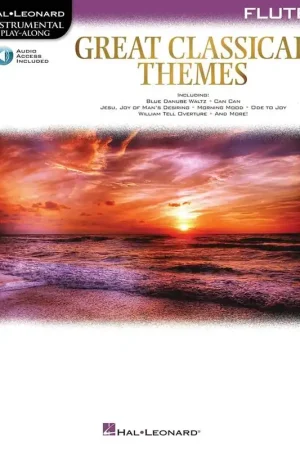 Très populaire | Great Classical Themes Flute