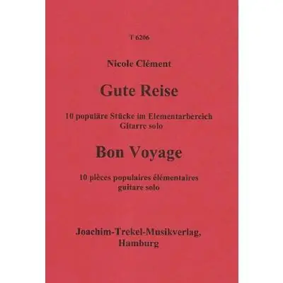 Prix spécial | Clement N. Bon Voyage Pieces Populaires Elementaires Guitare