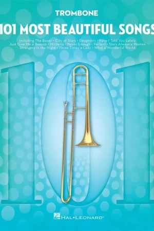 101 Most Beautiful Songs Trombone | Promo exceptionnelle