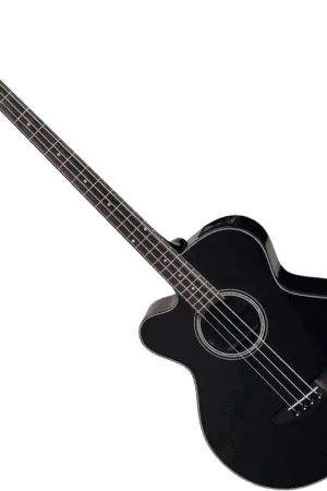 Très bien noté | Takamine GB30CEBLKLH 30 Basse Electro Cutaway Noir Gaucher