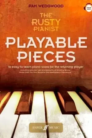 Wedgwood P. The Rusty Pianist: Playable Pieces Piano - Prix promo