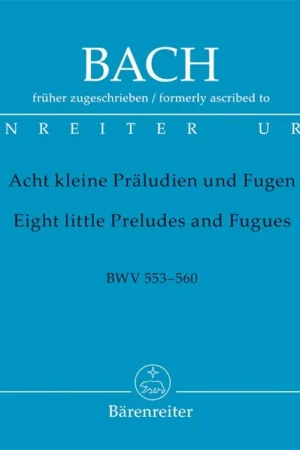 Bach J.s. Petits Preludes et Fugues Orgue-3 - Produit tendance