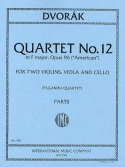 Commandez en ligne - Dvorak A. Quatuor A Cordes OP 96 Dit Americain-1