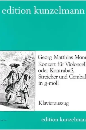 Qualité supérieure | Monn G.m. Concerto Violoncelle OU Contrebasse