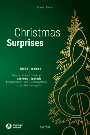 Super prix - Arman H. Christmas Surprises Vol 2 Choeur Mixte