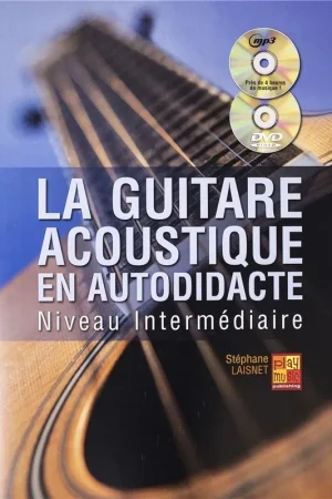 Bonne affaire - la Guitariste Acoustique en Autodidacte-1
