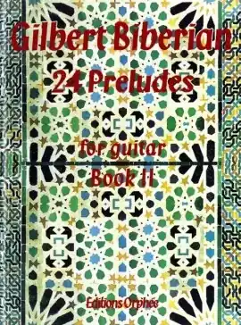 Biberian G. 24 Preludes Vol 2 Guitare | Livraison rapide