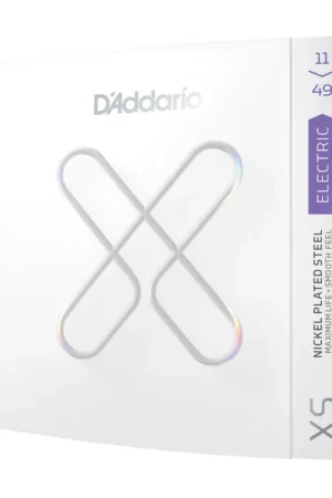 Dernières pièces - Jeu de Cordes Electrique D'addario XSE1149 Medium