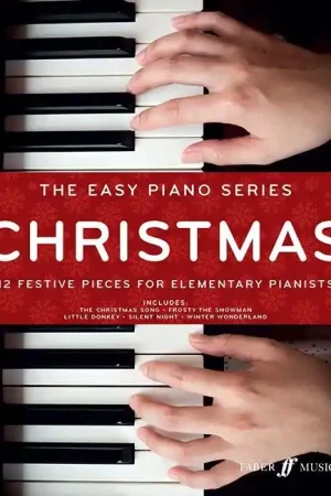 The Easy Piano Series: Christmas - Qualité premium