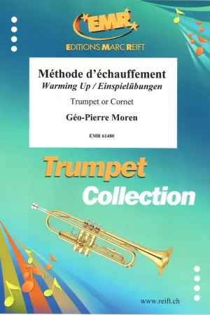 Moren G-P. Methode D'echauffement Trompette OU Cornet - Meilleure vente