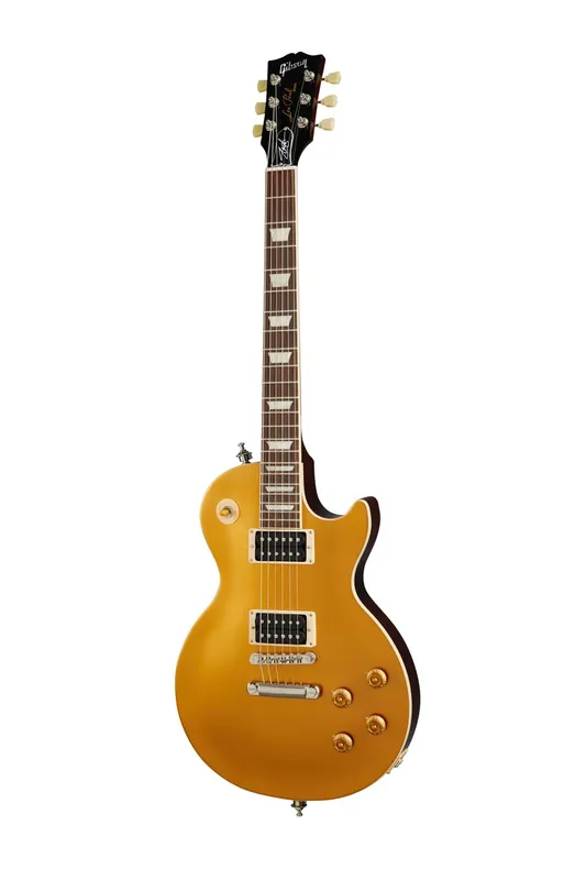 Achetez dès maintenant | Gibson Slash Victoria Les Paul Standard Goldtop Dark Back