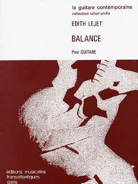 Haute qualité - Lejet E. Balance Guitare