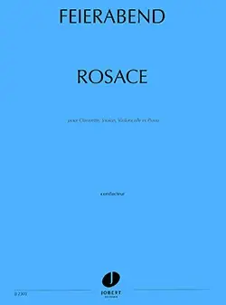 Feierabend T. Rosace Clarinette, Violon, Violoncelle et Piano - Prix spécial
