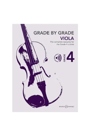 Tout nouveau | Grade BY Grade 4 Alto
