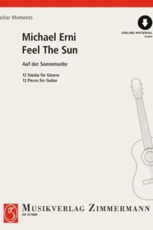 Erni M. Feel The Sun Guitare | Disponible dès maintenant