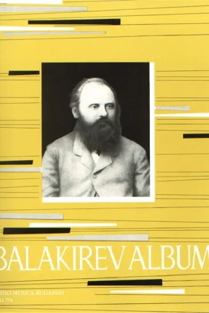 Balakirev M. Album Piano - Prix choc