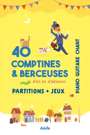 40 Comptines & Berceuses Pvg - Cette semaine uniquement
