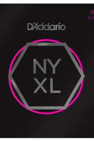 Jeu de Cordes Electrique D'addario NYXL0942 | Satisfait ou remboursé