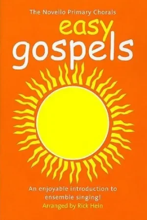 The Novello Primary Chorals Easy Gospels Vocal - Prix réduit