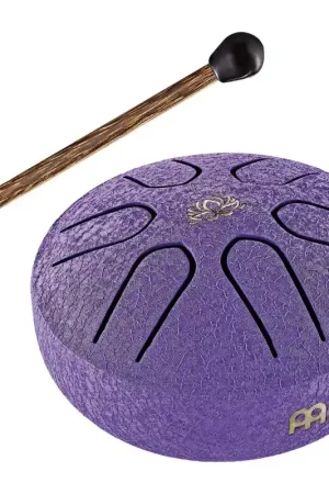 Meinl Pocket Steel tongue Drum Violet PSTD1PLF | Prix réduit