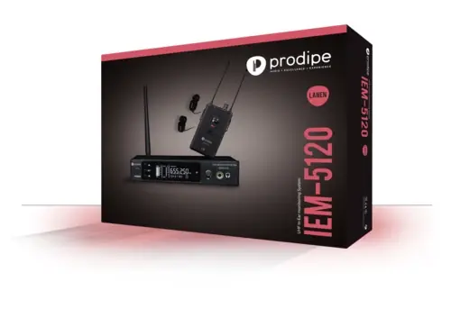 Prodipe IN Ear Monitor IEM5120 - Liquidation