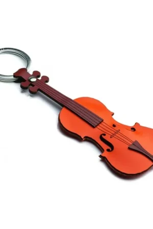 Commandez en ligne | Porte Cle Violon en Cuir