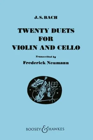 Bach J.s. 20 Duos Violon et Violoncelle | Paiement sécurisé
