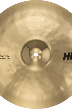 Stock presque épuisé | Sabian 11502XEB Hit Hat 15" Evolution