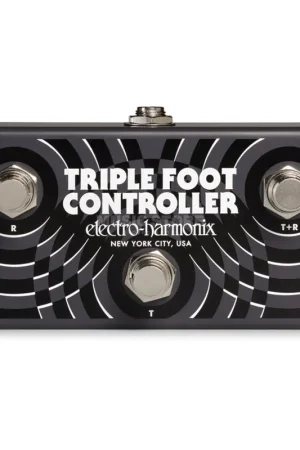 Nouveau produit | ELECTRO-HARMONIX Triple Foot Controller