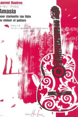 Tout juste ajouté | Boutros L. Amasia Clarinette (ou Flute) et Guitare