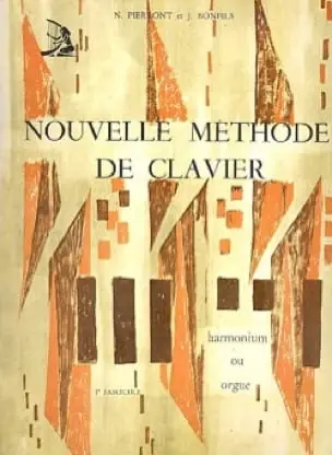 En stock - Pierront N./bonfils J. Nouvelle Methode de Clavier 1ER Fascicule