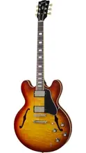 En stock - Gibson ES-335 Figured Iced Tea