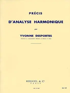 Desportes Y. Precis D'analyse Harmonique | Dernières pièces