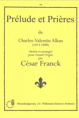 Top des ventes - Franck C. Prelude et Priere Orgue