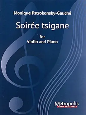 PSTROKONSKY-GAUCHE M. Soiree Tsigane Violon - Très apprécié des clients
