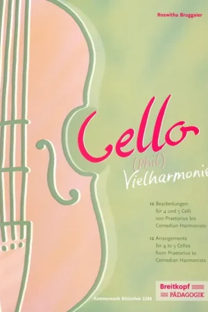 Bruggaier R. Cello Phil Vielharmonie Violoncelles | Retour facile