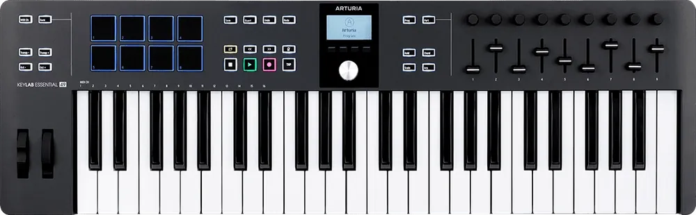 Arturia ESSENTIAL3-49-BK | Réduction