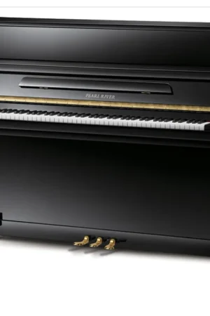 Bon prix - Pearl River UP115M5 Noir Brillant