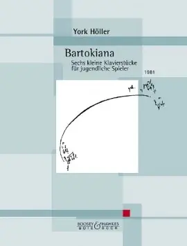 Hoeller Y. Bartokiana Piano - Disponible à la commande