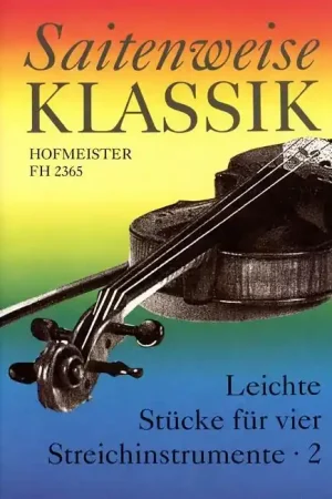 Saitenweise Klassik Band 2 Quatuor A Cordes | Coup de cœur