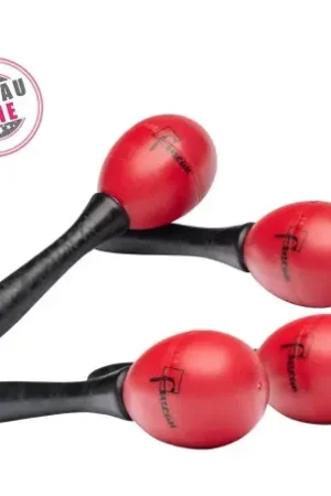 Lot de 2 Paires Maracas Oeufs Sonores - Offre spéciale